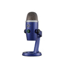 Microfone Logitech Blue Yeti Nano Azul USB - 988-000089