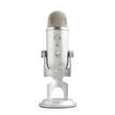 Microfone Logitech Blue Yeti Prata usb 988-000103