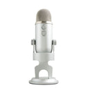 Microfone Logitech Blue Yeti Prata usb 988-000103