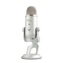 Microfone Logitech Blue Yeti Prata usb 988-000103