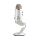 Microfone Logitech Blue Yeti Prata usb 988-000103