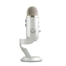 Microfone Logitech Blue Yeti Prata usb 988-000103