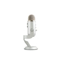 Microfone Logitech Blue Yeti Prata usb 988-000103