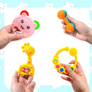 Brinquedo Para Bebê Chocalho Infantil Kit Colorido
