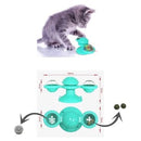 Brinquedo De Gato Interativo Giratório