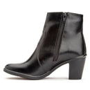 Bota Montaria Cano Curto Couro Comfort Black 2803