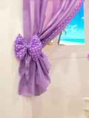 Cortina Para Quarto Sereia 2,00 X 1,70