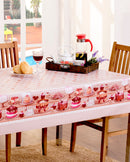 Toalha De Mesa Pvc Cake Retangular