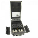 Caixa de Terminação Óptica Dual S/ Splitter 1X16 2F-FCTO-16C 2FLEX