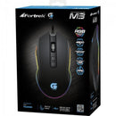 Mouse Gamer Fortrek PRO M3 RGB Preto