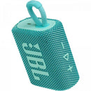 Caixa de Som Bluetooth 4W GO 3 Verde Água JBL