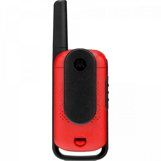 Rádio Comunicador Talkabout 25km T110BR Vermelho MOTOROLA - PAR / 2