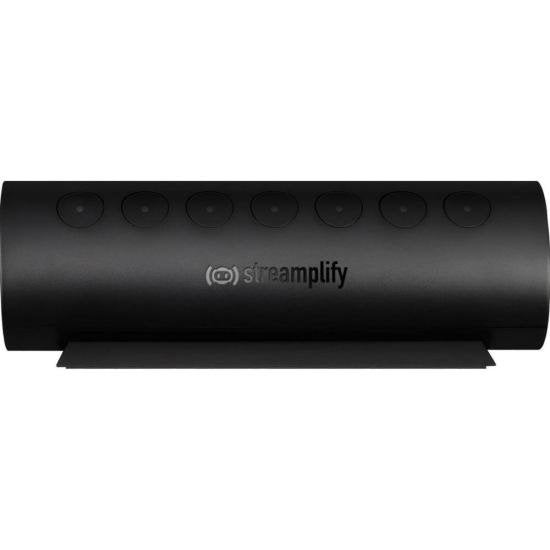 Hub USB 7 Portas 3.0 Streamplify Ctrl 7 Preto RGB