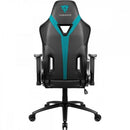 Cadeira Gamer YC3 Preta/Ciano THUNDERX3