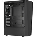 Gabinete Gamer Aerocool Wave Preto Lateral Vidro