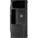 Gabinete Gamer Aerocool Split Preto RGB Lateral Vidro