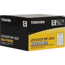 Pilha Alcalina C 1,5V LR14GCP (C/2 Pilhas) Toshiba - CXF / 10