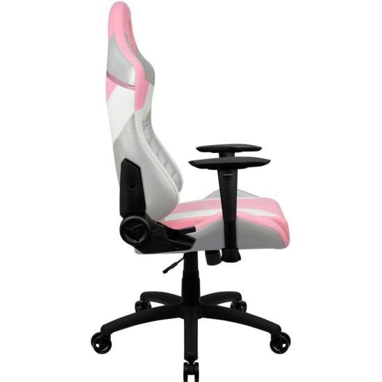 Cadeira Gamer ThunderX3 TC3 Sakura White Rosa