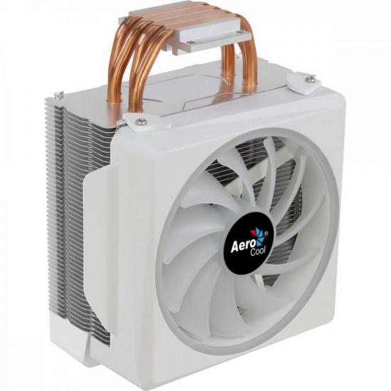 Cooler para Processador CYLON 4F ARGB Branco AEROCOOL