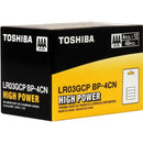 Pilha Alcalina AAA 1,5V LR03GCP (C/4 Pilhas) Toshiba - CXF / 12