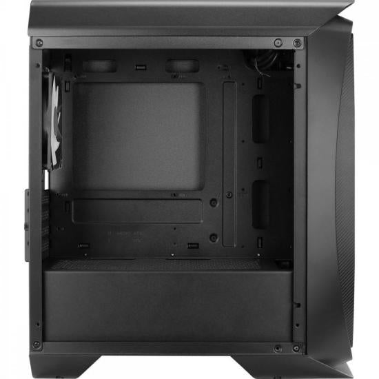 Gabinete Gamer Aerocool Aero One Mini Frost Preto RGB Lateral Vidro