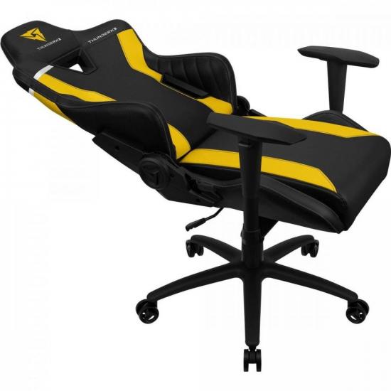 Cadeira Gamer TC3 Bumblebee Yellow THUNDERX3