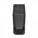 Gabinete Gamer Aerocool Zauron Saturn Preto RGB Lateral Vidro