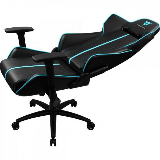 Cadeira Gamer BC7 Larger 150kg Black Cyan THUNDERX3