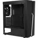 Gabinete Gamer Aerocool Bolt Preto RGB Lateral Acrílico