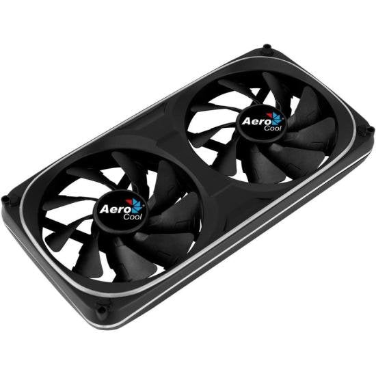 Cooler Dual Fan ASTRO 24 ARGB para Placa de Vídeo AEROCOOL