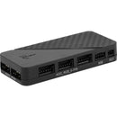 Kit 3 Coolers Aerocool Mirage 12 Pro ARGB + Hub + Controle