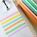 Kit Marca Texto Tons Pastéis Marcador Caneta Escolar