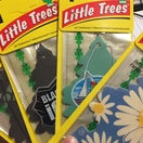 Cheirinho para Carro Aromatizantes Little Trees Cheiro Suave e gostoso Importado Estados Unidos