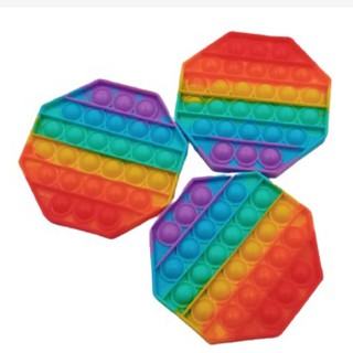 Alivio Do Estresse Brinquedos Bolha Push Pop Its Colorido Tiktok Pop it Fidget