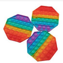 Alivio Do Estresse Brinquedos Bolha Push Pop Its Colorido Tiktok Pop it Fidget
