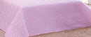 Cobre Leito Liberty 07 Pçs Queen Rosa