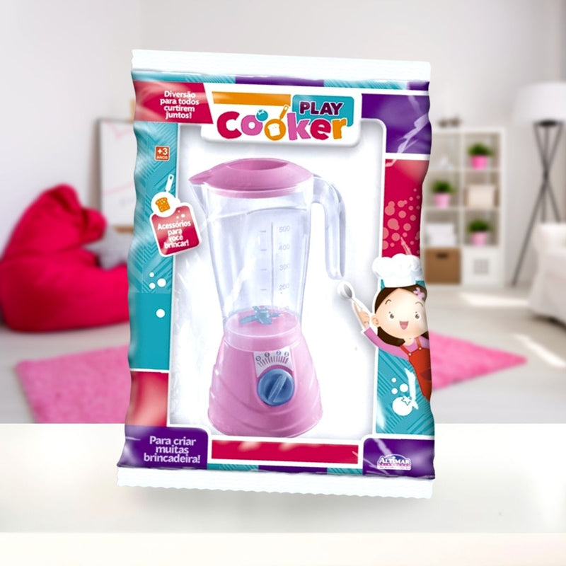 Liquidificador Infantil De Brinquedo Desmontável Cozinha