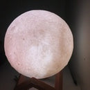 Luminária Lua