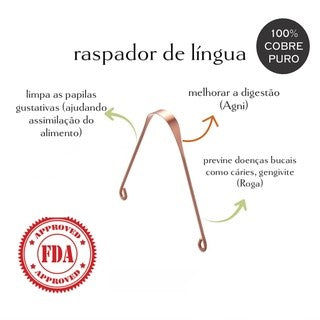 Raspador de Língua