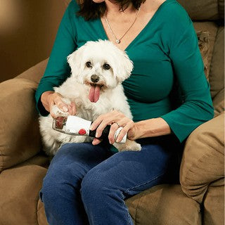 Lixa Elétrica De Unha Cães E Gatos + 3 Lixas