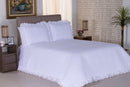 Cobre Leito Diplomata King Size 03 Pçs Branco - Deccoralle
