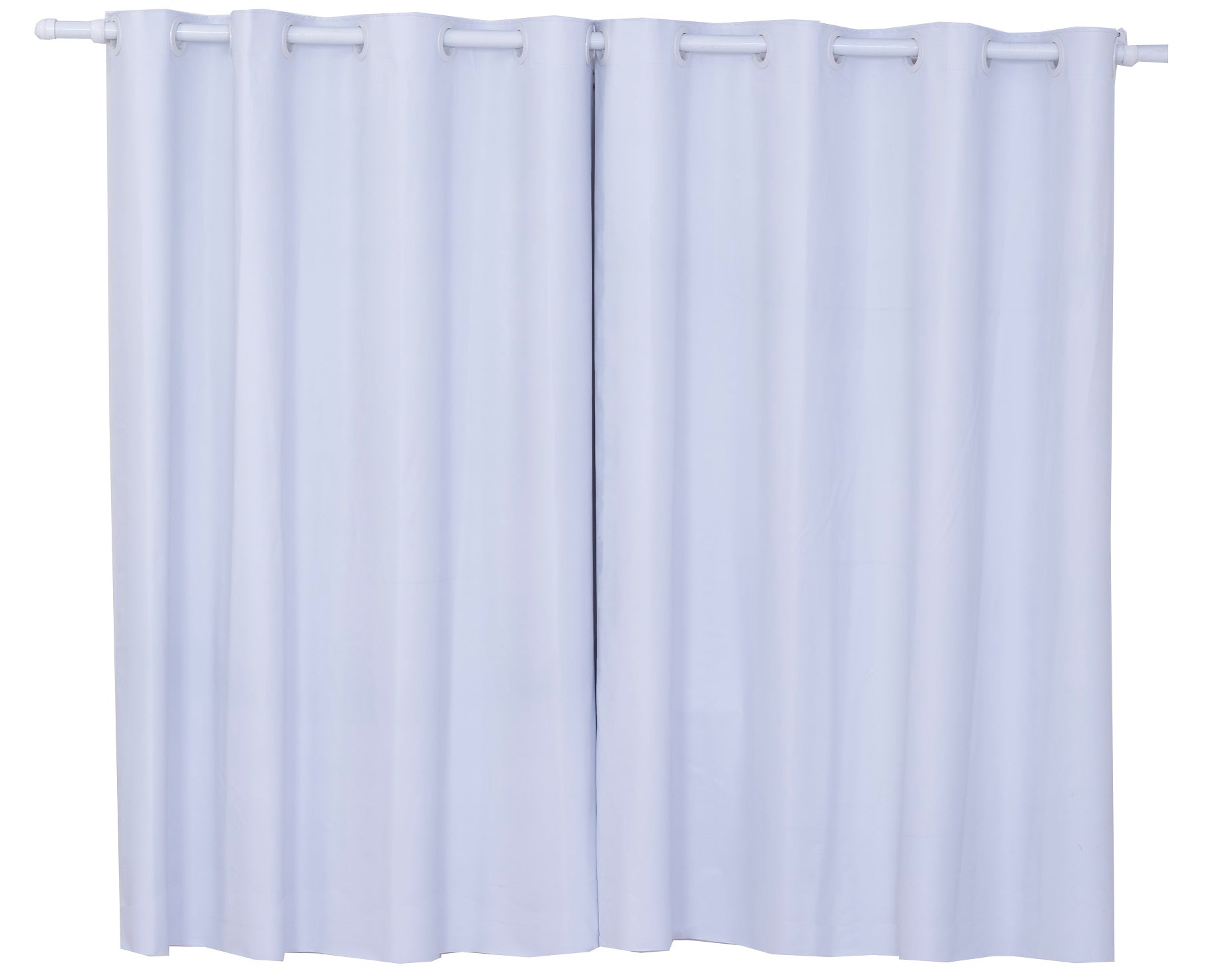 Cortina Para Sala Ou Quarto Corta Luz 2,00 Branca