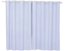 Cortina Para Sala Ou Quarto Corta Luz 2,00 Branca
