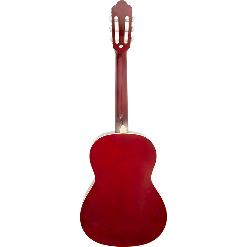 Violão Eletroacústico Kids De Nylon Tcg 360 Eq Vermelho Thomaz