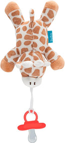 Minha Girafinha Com Prendedor De Chupeta - Buba