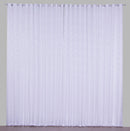 Cortina Para Sala Ou Quarto Jacquard Leve 2,00 Metros Branca