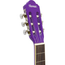 Violão Eletroacústico Kids De Nylon Tcg 360 Eq Roxo Thomaz