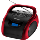 Rádio Portátil Lenoxx Bd-150 Boombox 4w Rms, Bluetooth, Display Digital, Rádio Fm E Mp3