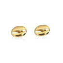 Brinco Búzios Folheado Em Ouro 18k