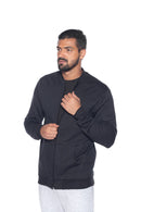 Bomber Moletom 7862 Preta